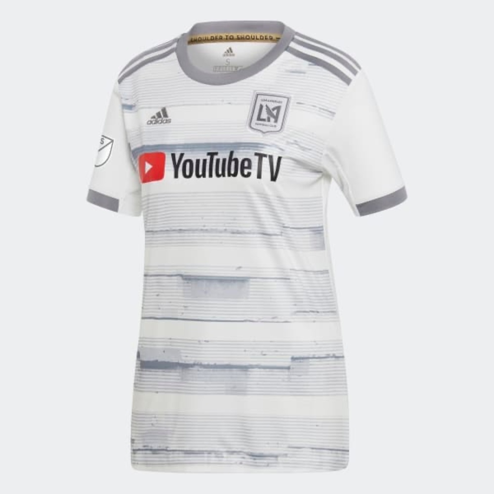 Adidas Women’s Los Angeles FC Away Jersey Sz Med
